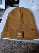 Timberland Beanie Men  s Womens Unisex One Size Brown Cuffed Winter Hat Cap Toque