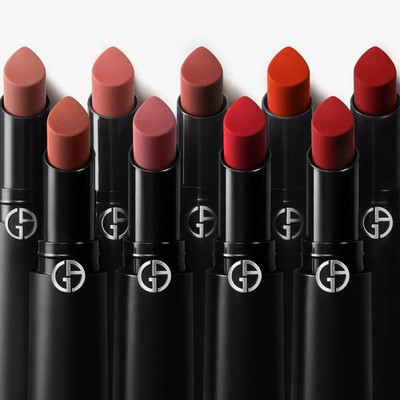 GIORGIO ARMANI Lip Power Matte 3,1g Intense Matte Lippenstift VERSCHIEDENE FARBEN! NEU!