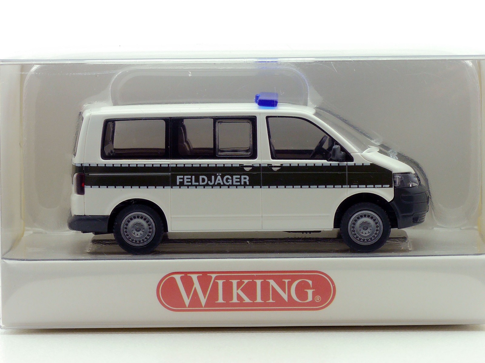 Wiking 06950434 VW Volkswagen T5 Bus Feldjäger 1:87 Mint! OVP 1706-14-83