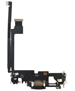 ORG Original-Ladeanschluss Grade A für Apple iPhone 12 Pro Max, schwarz