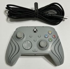 PDP Afterglow Wave Wired LED Controller For XBOX 049-024 Gray