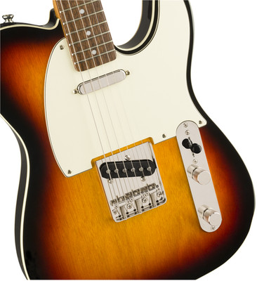 Squier Classic Vibe '60s Custom Telecaster Laurel Fingerboard 3-Color Sunburst