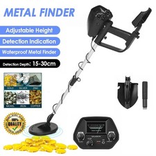 Metal Detectors Waterproof Gold Digger Deep Sensitive Hunter Coil Searcher