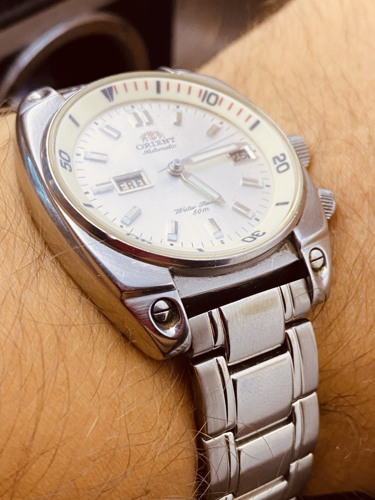 Rare ORIENT Ref. EM60-000T Automatic Mechanical W… - image 23