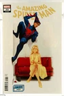 Amazing Spider-Man #33 2020 Marvel Comics NM- Comic Book Miguel Mercado Variant
