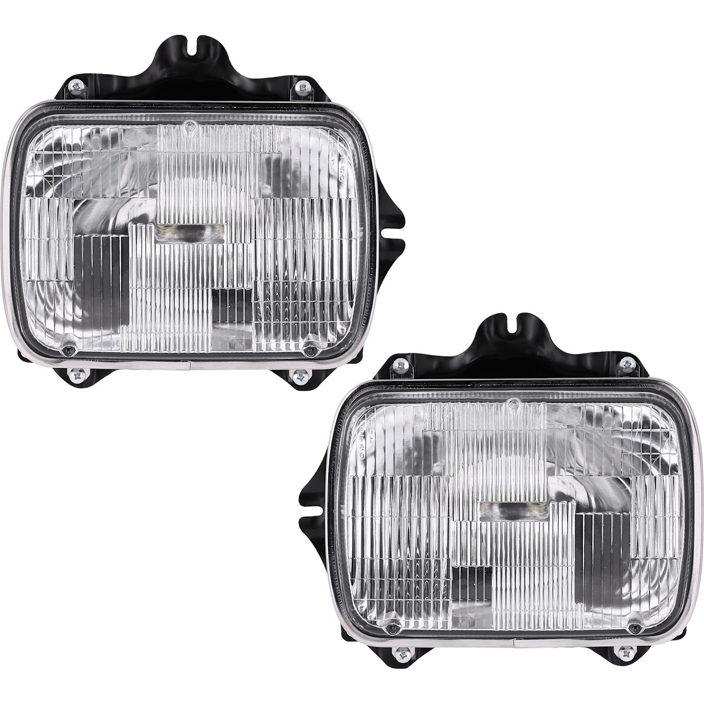 Комплект галогенных фар с герметичным лучом для пикапа Toyota 1984-1995 годов выпуска, левый и правый