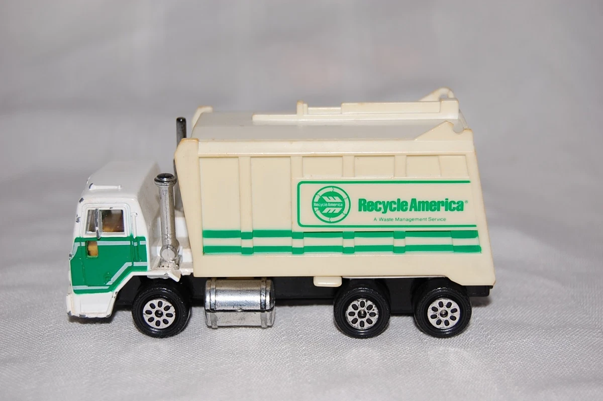 Road Champs Diecast Garbage Trucks for sale | eBay
