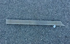 Vintage Chrysler Dodge Desoto 1930s Left Side Body Front End Panel Chrome Trim