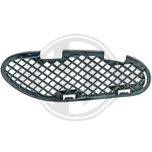 1670163 LüFtungsgitter, StoßFäNger Links FüR MERCEDES-BENZ C-CLASS (W202)-image