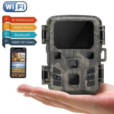 HD 1080P WIFI 301 Trail Camera Infrared Hunting Wildlife Outdoors Fast Trigger