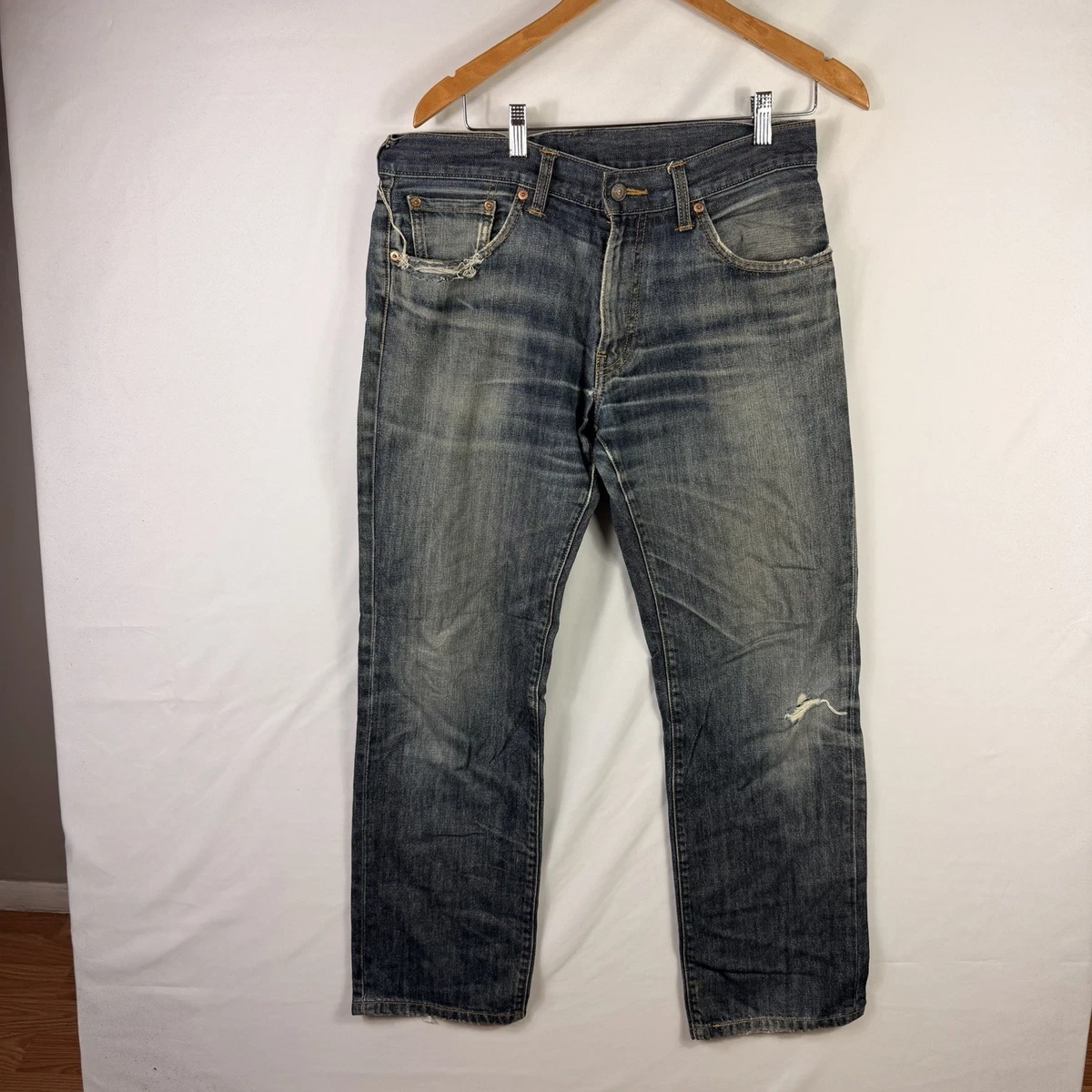 Levi's 504 Denim Jeans for Men for sale | eBay