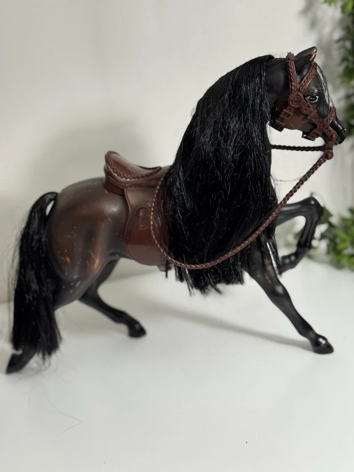 Mattel Barbie SUNFLOWER HORSE horse rape - Image 2 of 4