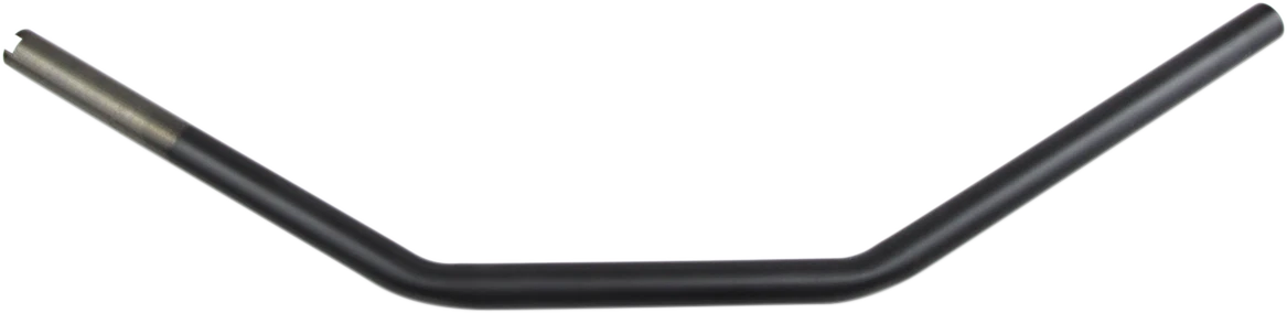 Drag Specialties 1in. Handlebar Flat Black Dragster Wide Bend