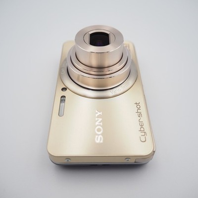 Mint] Sony Cyber Shot DSC-W570 SteadyShot Gold 16.1MP Digital