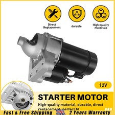 FOR CITROEN C1 C2 C3 C5 DS3 DS4 DS5 1.4 1.6 HDi DIESEL BRAND NEW STARTER MOTOR