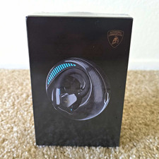 Automobili Lamborghini LB-OWS-AE-D1 Bluetooth Earbuds Touch Mic Gaming Black