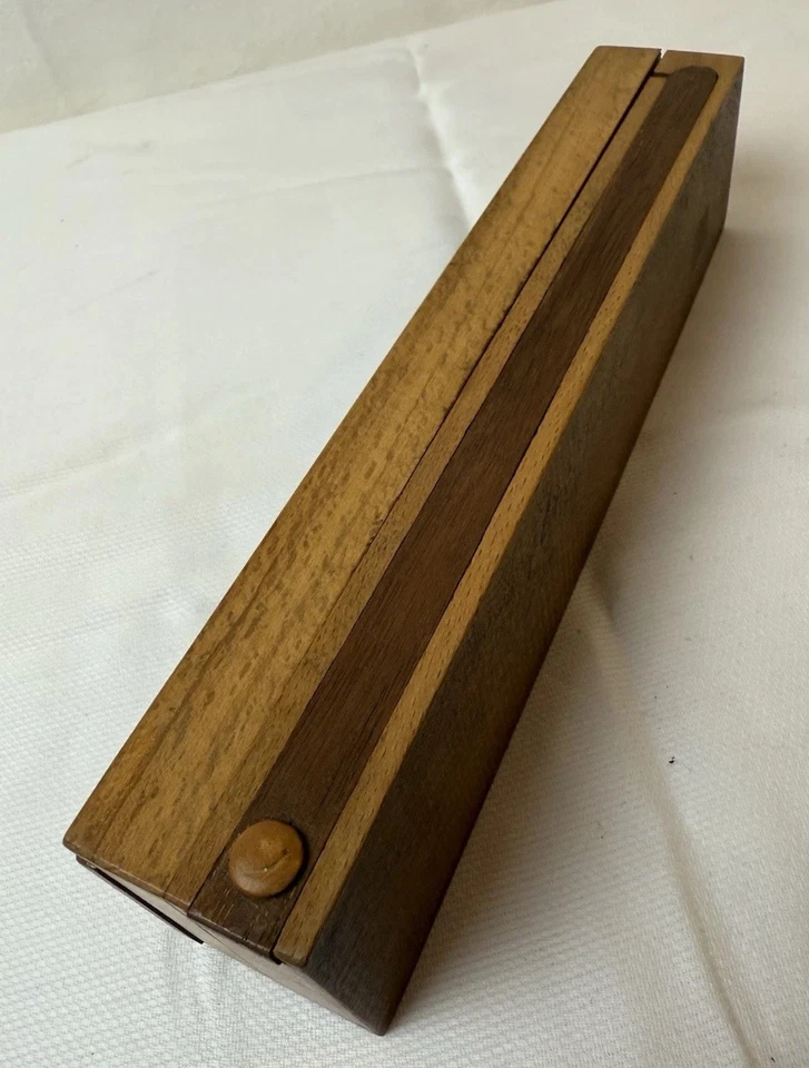 Antique Rare Kitten Pencil Box - Image 3 of 4