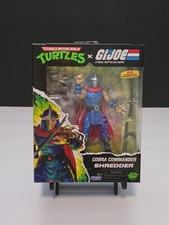 TMNT x G.I. Joe - Cobra Commander x Shredder Figure
