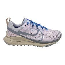 Nike Pegasus Trail 4 Shoes Women Size 7 Pearl Pink Wolf Grey Hiking Running NEW