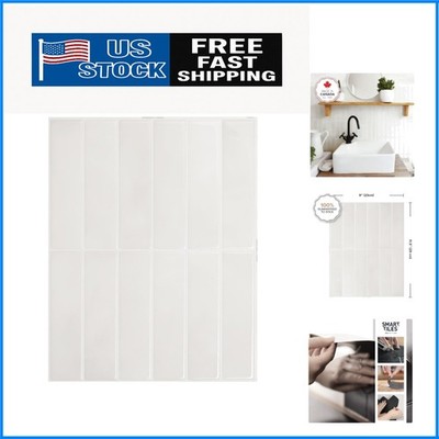 Elegant 3D Peel and Stick Backsplash - 5 Sheets of Moroccan Tiles, 11.43'' x 9''