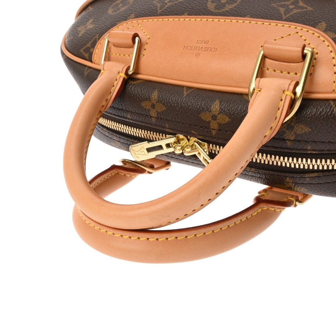 Used LOUIS VUITTON M42228 BA0014 Ladies Handbag Monogram Brown Monogram Canvas f image 3