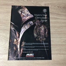 GUNS88 REVISTA ANUNCIO 12X9 MUSTO'S NUEVA GAMA CAMUFLAJE