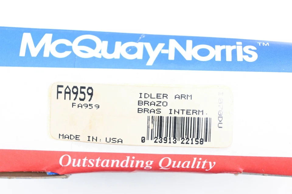 McQuay-Norris FA959 Idler Arm Kit NOS - Image 3 of 3