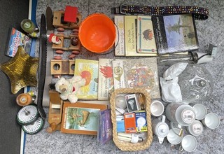 Trödel Flohmarkt Flohmarktpaket Flohmarktartikel Flohmarktkiste