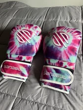 Sanabul Funk Strike Tie Dye Gel Boxing Kickboxing Training Gloves 12oz - Classic