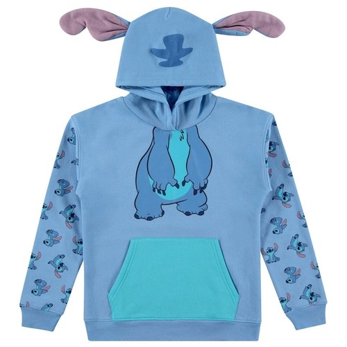 Disney Girls Lilo & Stitch Cosplay Hoodie Set - Stitch Costume Hoodie and... - Picture 5 of 17