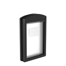 Medium Dog Door for Door, UpgradeThicken, Suitable for Dogs Up to 40lbs, Dogg...