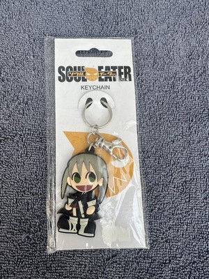 Soul Eater Maka Keychain 2008 Great Eastern RARE Hard to Find New Sealed