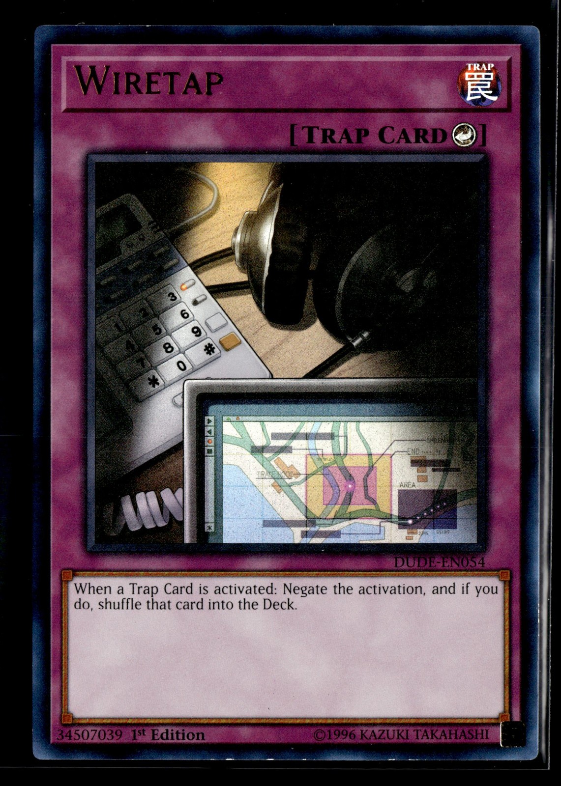 Wiretap DUDE-EN054 NM