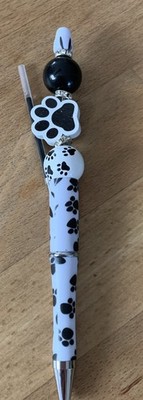 Kugelschreiber Kuli Druckkugelschreiber Perlen Glitzer Neu Unikat