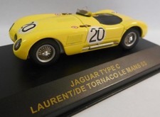 Ixo 1/43 Scale - LMC005 JAGUAR TYPE C #20 LE MANS 1953