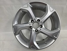 1x Alufelge 18 Zoll 7.0" 5x112 46ET A1566012500 Mercedes-Benz Rim Wheel