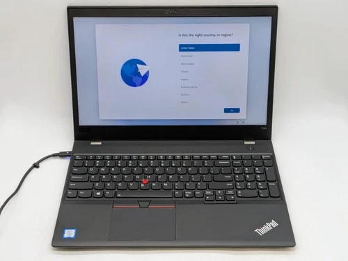 Lenovo ThinkPad P52s 15" FHD I7-8650U 256GB SSD 32GB W11P Quadro P500 *READ*
