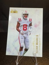 2021 Wild Card Matte Elijah Moore #MBC-37 RC
