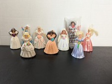 Vintage Mattel Barbie McDonald's Happy Meal Doll Toys lot of 9 90s
