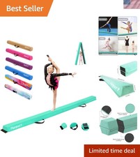 Multi-Size Folding Balance Beam - Kids and Adults Gymnastics Training Equipment