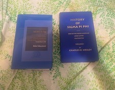 History of Sigma Pi Phi Volume 1 & 2 Complete...