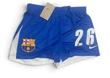NIKE BARCELONA SHORTS Short, size WOMEN'S SMALL, NEW/TAG, GREAT, BLUE COLOR, #26