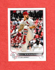 2022 Topps Series 1 #34 St. Louis Cardinals Adam Wainwright