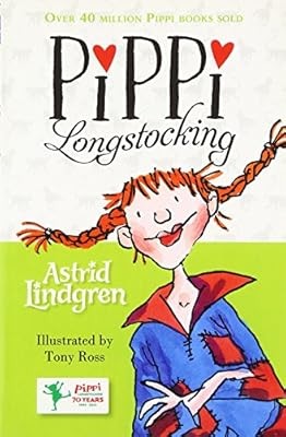 Pippi Longstocking, Lindgren, Astrid, Used; Good Book