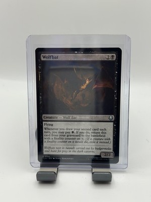 MTG, Wolfbat $3 ORDER MIN 122 NM Avatar: The Last Airbender Regular