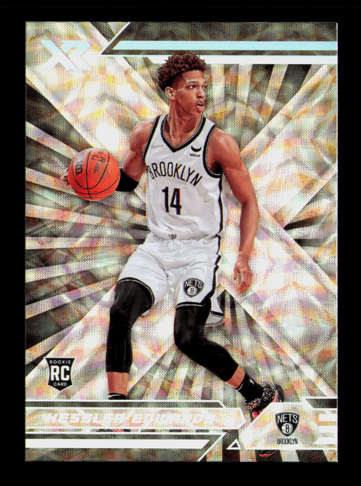2021-22 Panini Chronicles #371 Kessler Edwards Asia