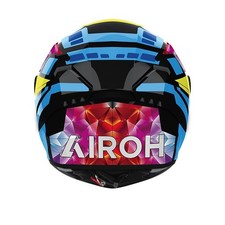CASCO INTEGRALE AIROH CONNOR STELLAR LUCIDO MULTICOLORE GRAFICO TAGLIA M