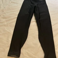 PEARL IZUMI Fleece Lined Thermal Running Cycling Womens Sz L Joggers No Padded