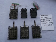 drennan and korum oval cage swimfeeders {R.R.P.£2.79 each}