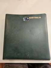 The Hingeless Australian Stamp album First Edition